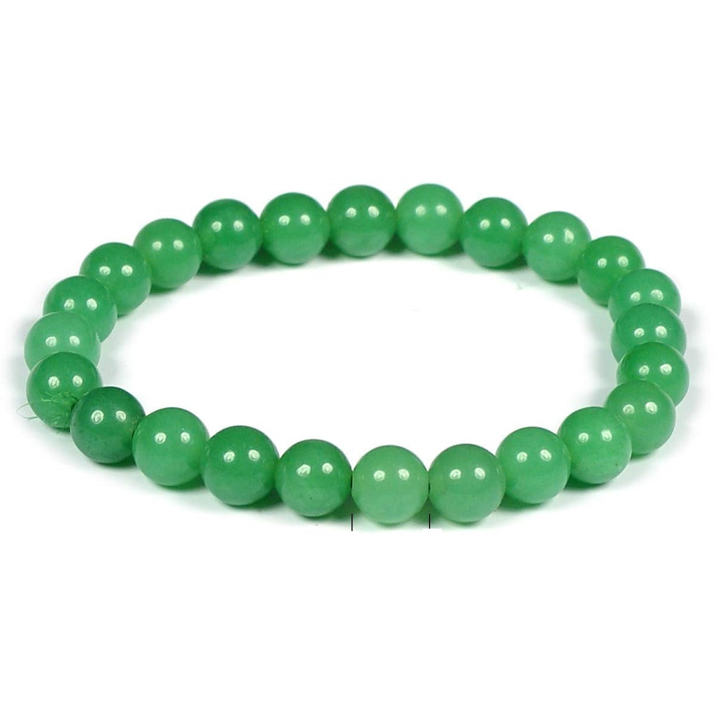25 Green Mix gemstone beads bracelets at Rs 260 in Jaipur